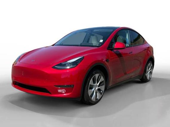 TESLA MODEL Y 2023 7SAYGDEE7PF879294 image